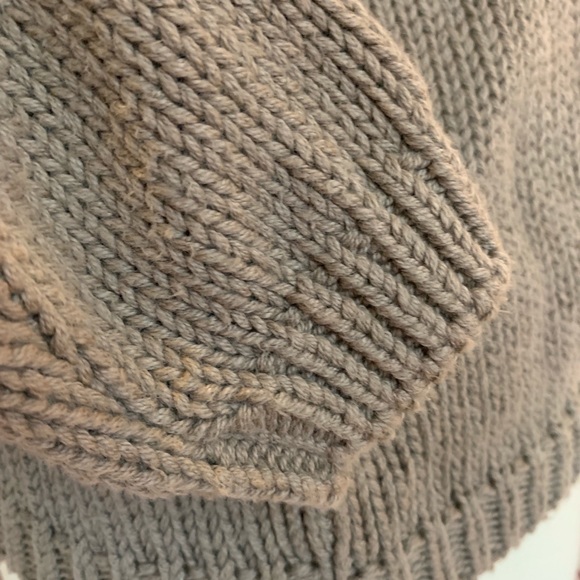 Vintage J. Crew Outfitters Turtleneck Sweater, Size Large - Picture 5 of 6